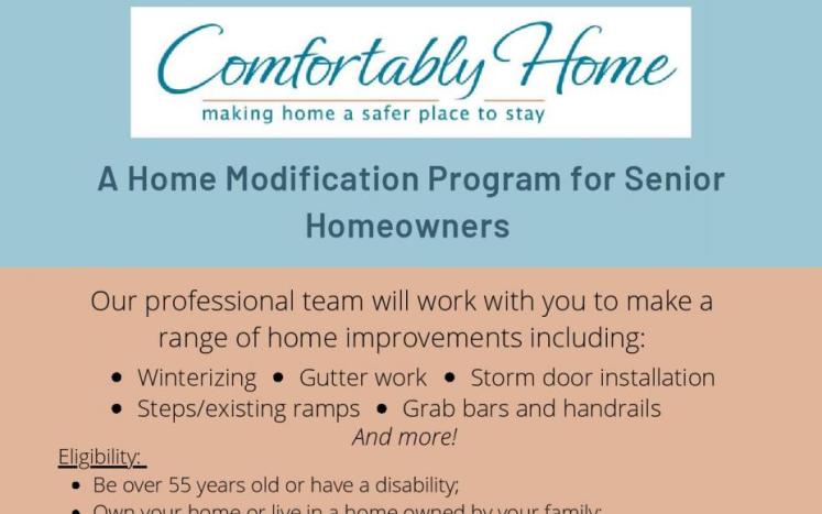 Home Improvement Resource for Senior Homeowners