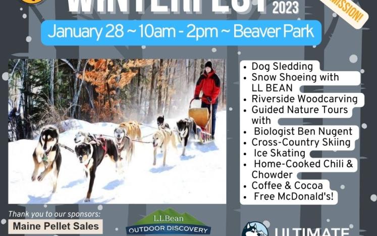Winter Festival information for January 2023